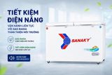  Tủ đông Sanaky 365 lít VH-5699W1 