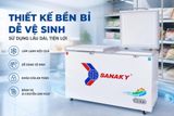  Tủ đông Sanaky 365 lít VH-5699W1 