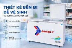 Tủ đông Sanaky 365 lít VH-5699W1