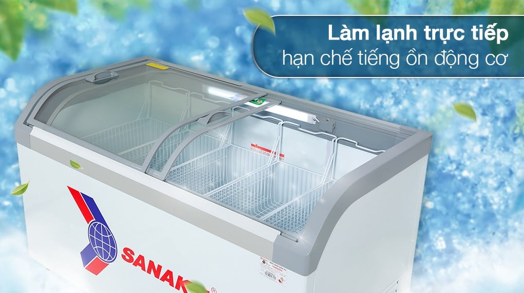 Tủ đông Sanaky 500 lít VH-888KA – ảnh 2