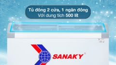 Tủ đông Sanaky 500 lít VH-888KA