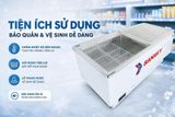  Tủ đông Sanaky 516 lít VH-999K 