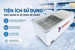 Tủ đông Sanaky 516 lít VH-999K ảnh 4
