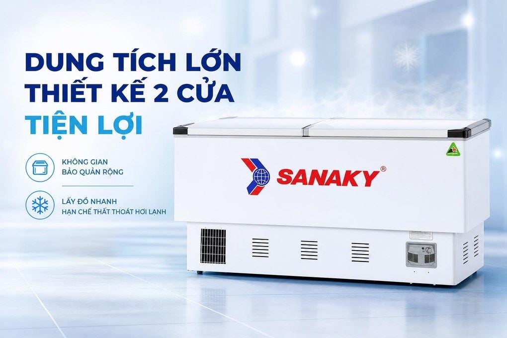 Thiết kế Sanaky VH-999K