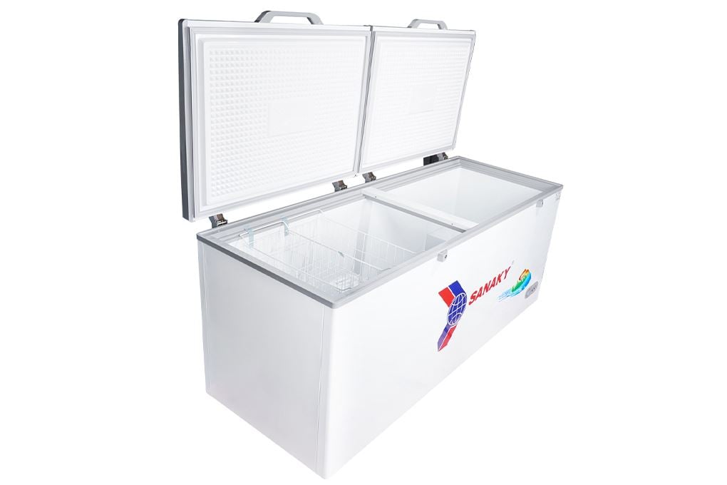 Tủ đông Sanaky VH-8699HY - bên trong Tủ đông Sanaky VH-8699HY - bên trong