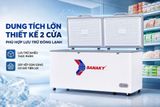  Tủ đông Sanaky 761 lít VH-8699HYK 