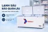  Tủ đông Sanaky 761 lít VH-8699HYK 