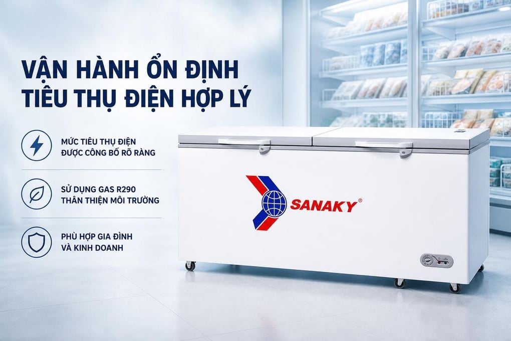 Thiết kế Sanaky VH-8699HYK
