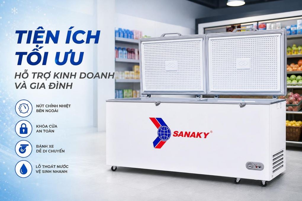 Tủ đông Sanaky VH-8699HYK