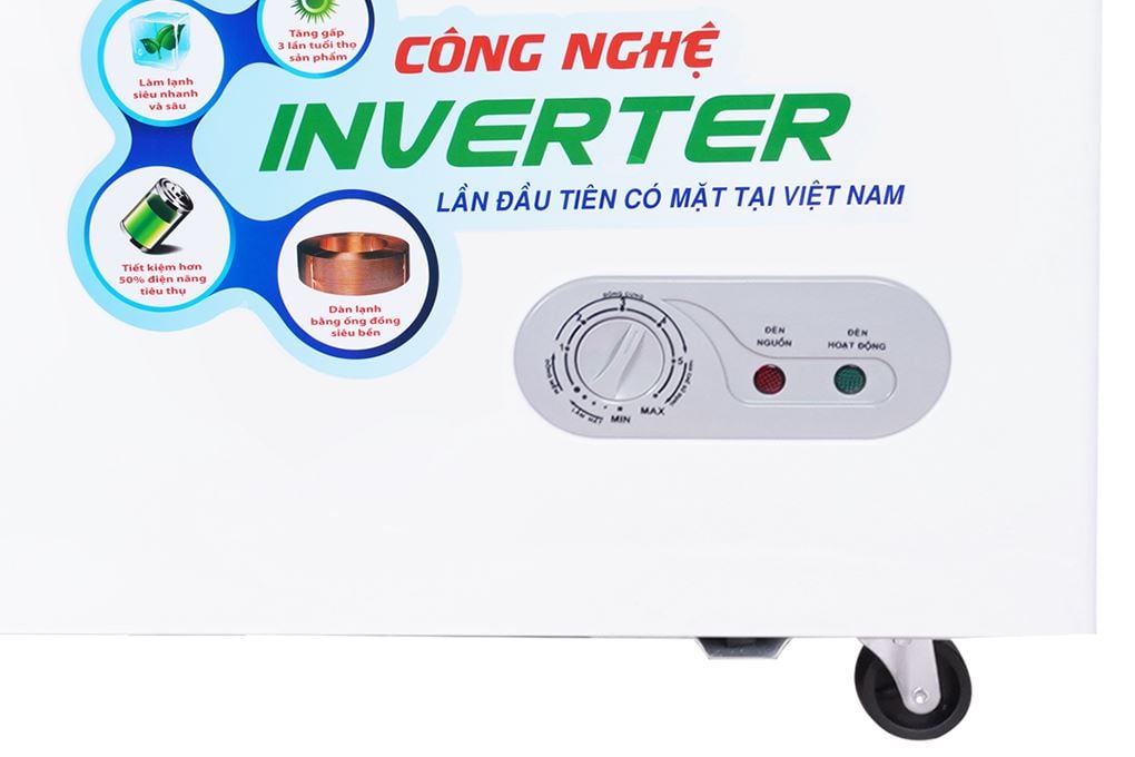 Tủ đông Sanaky VH-1399HY4K - hình ảnh thực tế Tủ đông Sanaky VH-1399HY4K - hình ảnh thực tế