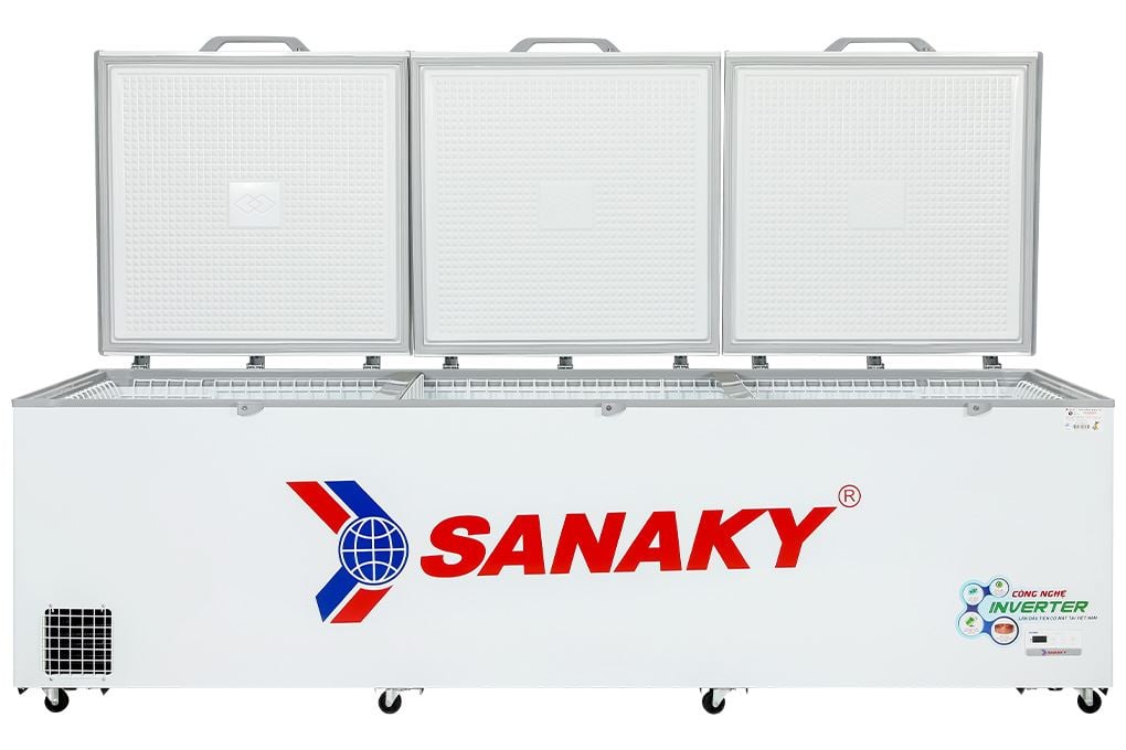 Tủ đông Sanaky VH-1799HY3 - bên trong