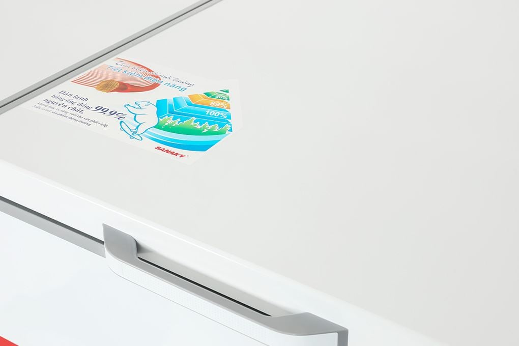 Tủ đông Sanaky VH-1799HY3 - hình ảnh thực tế