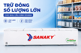  Tủ đông Sanaky Inverter 2000 lít VH-2399HY3 