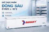  Tủ đông Sanaky Inverter 2000 lít VH-2399HY3 