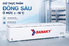 Tủ đông Sanaky Inverter 2000 lít VH-2399HY3 ảnh 4