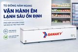  Tủ đông Sanaky Inverter 2000 lít VH-2399HY3 