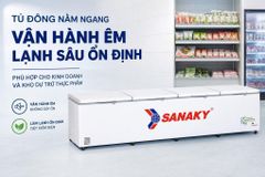 Tủ đông Sanaky Inverter 2000 lít VH-2399HY3 ảnh 2