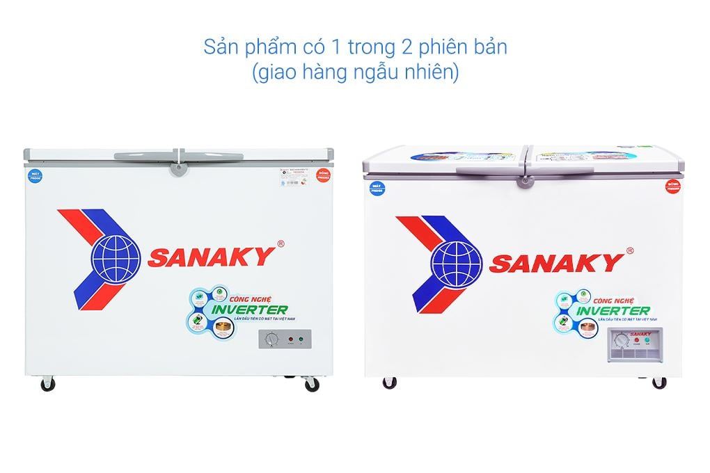  Tủ đông Sanaky Inverter 220 lít VH-2899W3 