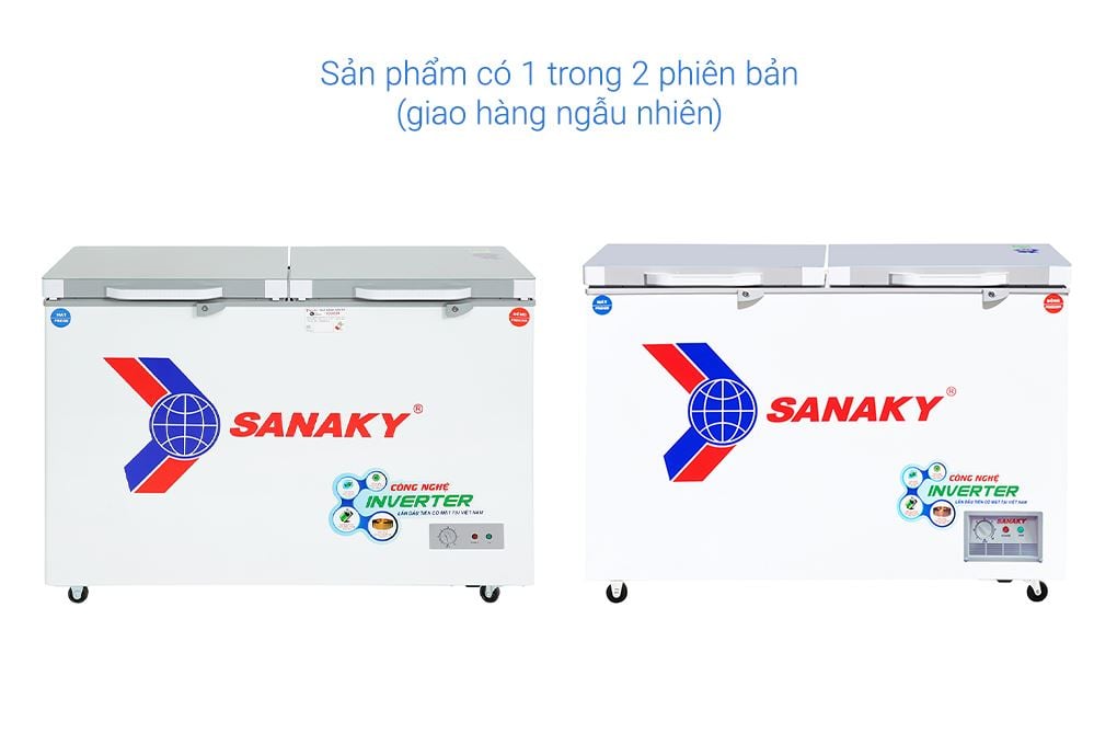 Tủ đông Sanaky VH-3699W4K Tủ đông Sanaky VH-3699W4K
