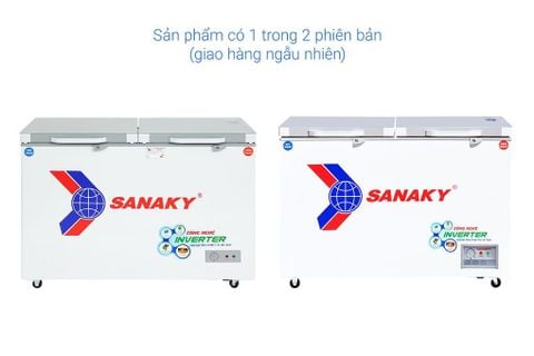 Tủ đông Sanaky Inverter 260 lít VH-3699W4K