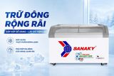  Tủ đông Sanaky Inverter 350 lít VH-4899K3B 