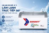  Tủ đông Sanaky Inverter 350 lít VH-4899K3B 