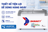  Tủ đông Sanaky Inverter 350 lít VH-4899K3B 