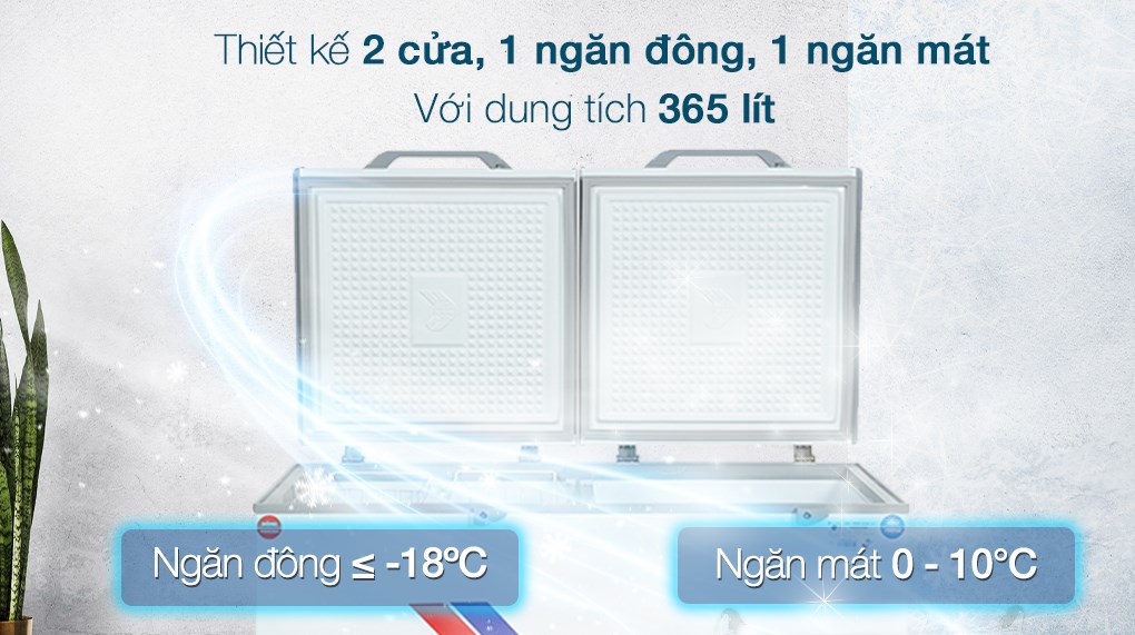 Tủ đông Sanaky Inverter 365 Lít VH-5699W3 – ảnh 2