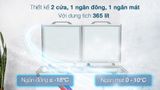  Tủ đông Sanaky Inverter 365 Lít VH-5699W3 