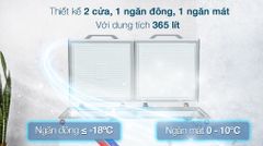 Tủ đông Sanaky Inverter 365 Lít VH-5699W3 ảnh 2