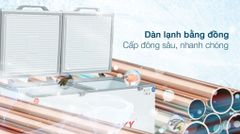 Tủ đông Sanaky Inverter 365 Lít VH-5699W3 ảnh 4