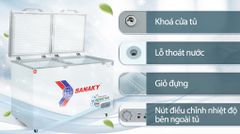 Tủ đông Sanaky Inverter 365 Lít VH-5699W3 ảnh 6