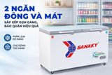  Tủ đông Sanaky Inverter 365 lít VH-5699W4K 