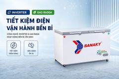 Tủ đông Sanaky Inverter 365 lít VH-5699W4K ảnh 2