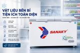  Tủ đông Sanaky Inverter 365 lít VH-5699W4K 