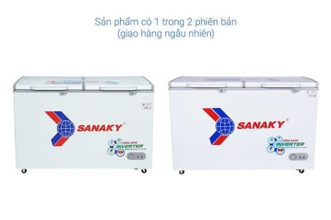 Tủ đông Sanaky Inverter 410 lít VH-5699HY3
