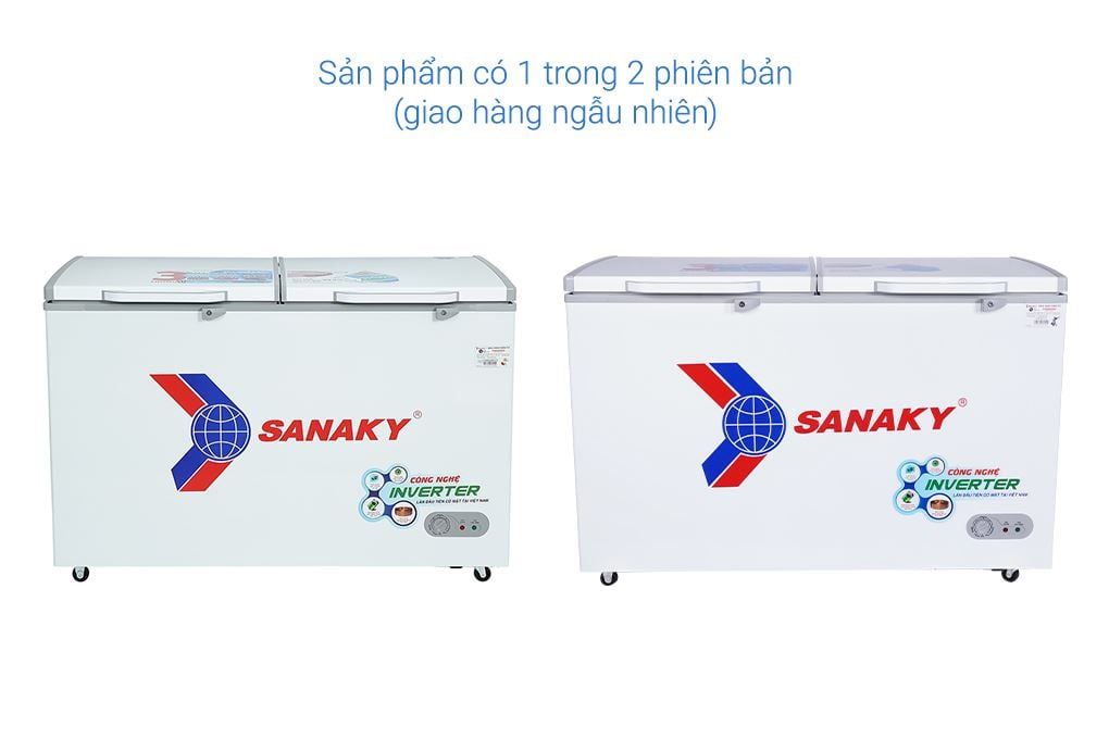  Tủ đông Sanaky Inverter 410 lít VH-5699HY3 