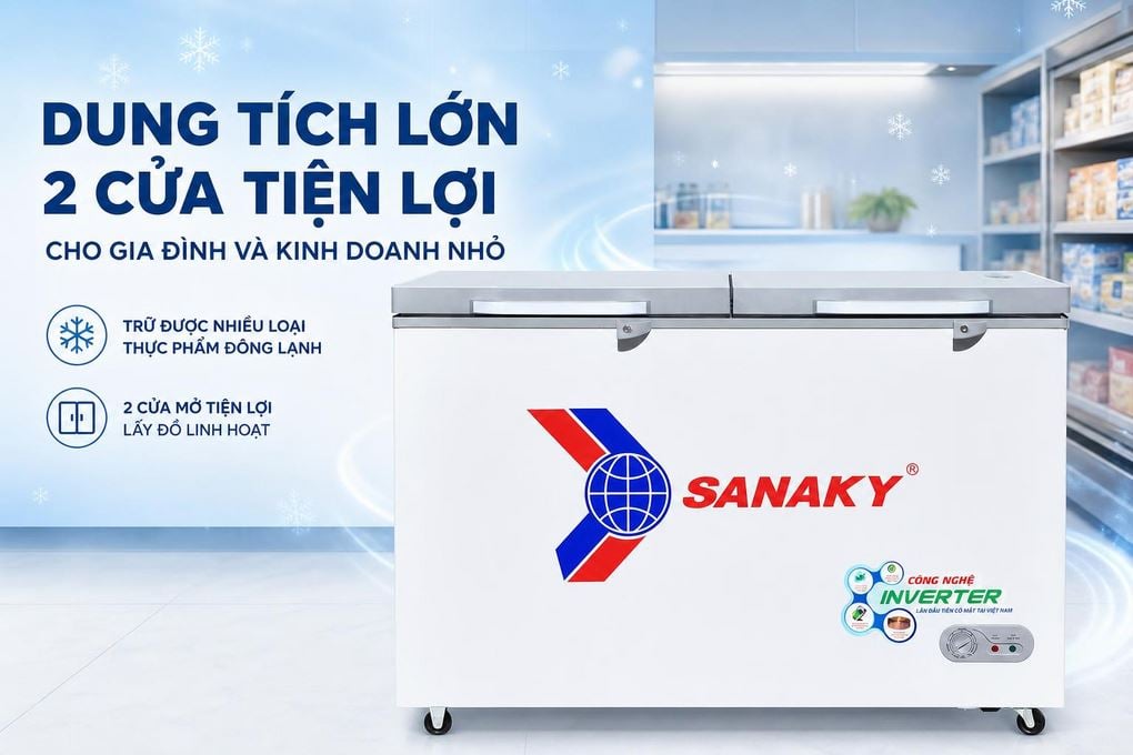 Thiết kế Sanaky VH-5699HY4K