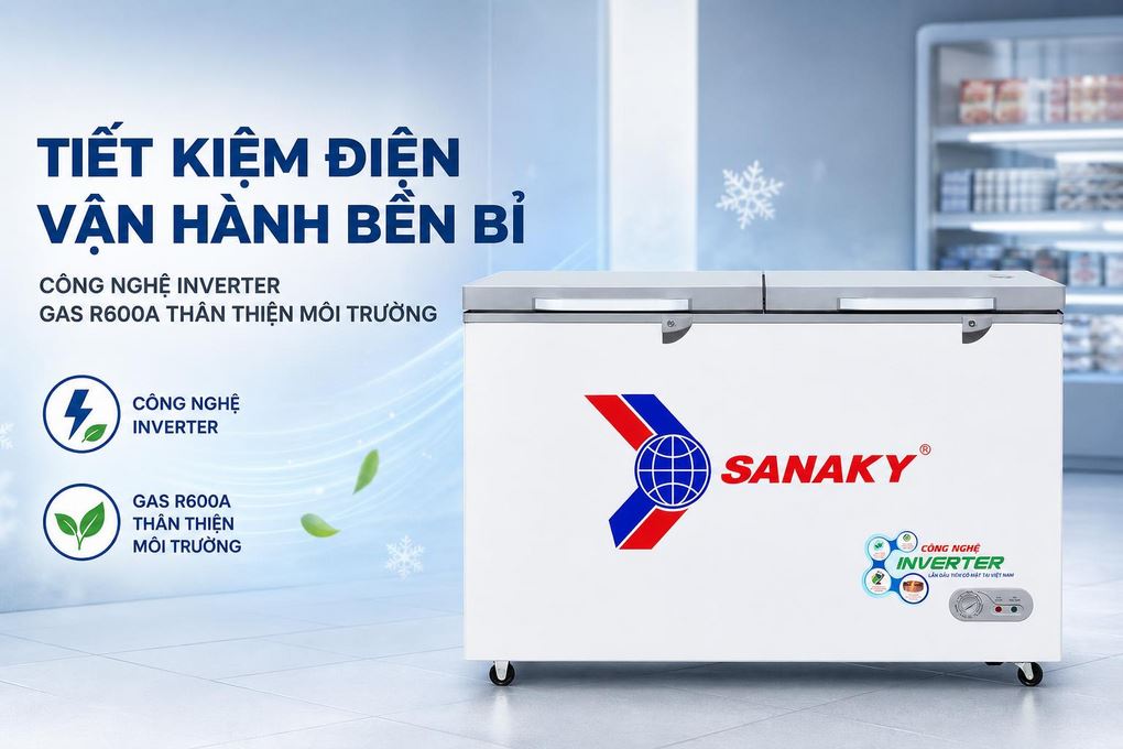 Tủ đông Sanaky VH-5699HY4K