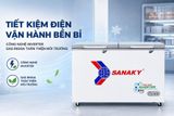 Tủ đông Sanaky Inverter 410 lít VH-5699HY4K 