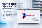  Tủ đông Sanaky Inverter 410 lít VH-5699HY4K 