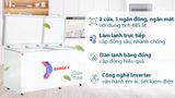  Tủ đông Sanaky Inverter 485 lít VH-6699W3 