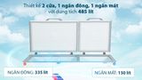  Tủ đông Sanaky Inverter 485 lít VH-6699W3 