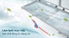 Tủ đông Sanaky Inverter 485 lít VH-6699W3 ảnh 3