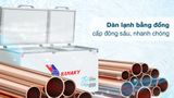  Tủ đông Sanaky Inverter 485 lít VH-6699W3 