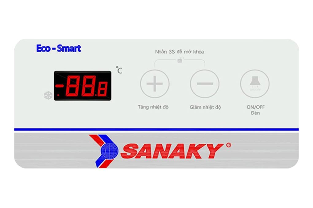 Tủ đông Sanaky VH-899K3A - bên trong