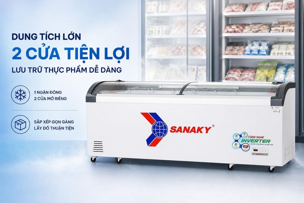 Thiết kế Sanaky VH-1099K3A