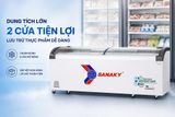 Tủ đông Sanaky Inverter 750 lít VH-1099K3A 