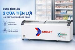 Tủ đông Sanaky Inverter 750 lít VH-1099K3A ảnh 2