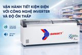  Tủ đông Sanaky Inverter 750 lít VH-1099K3A 